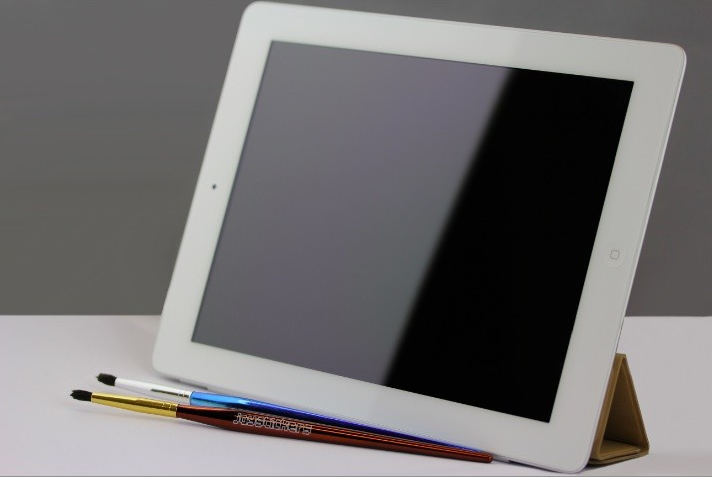 Paintbrushes for Touchscreens