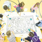 Tuscaloosa Tornado Art Making